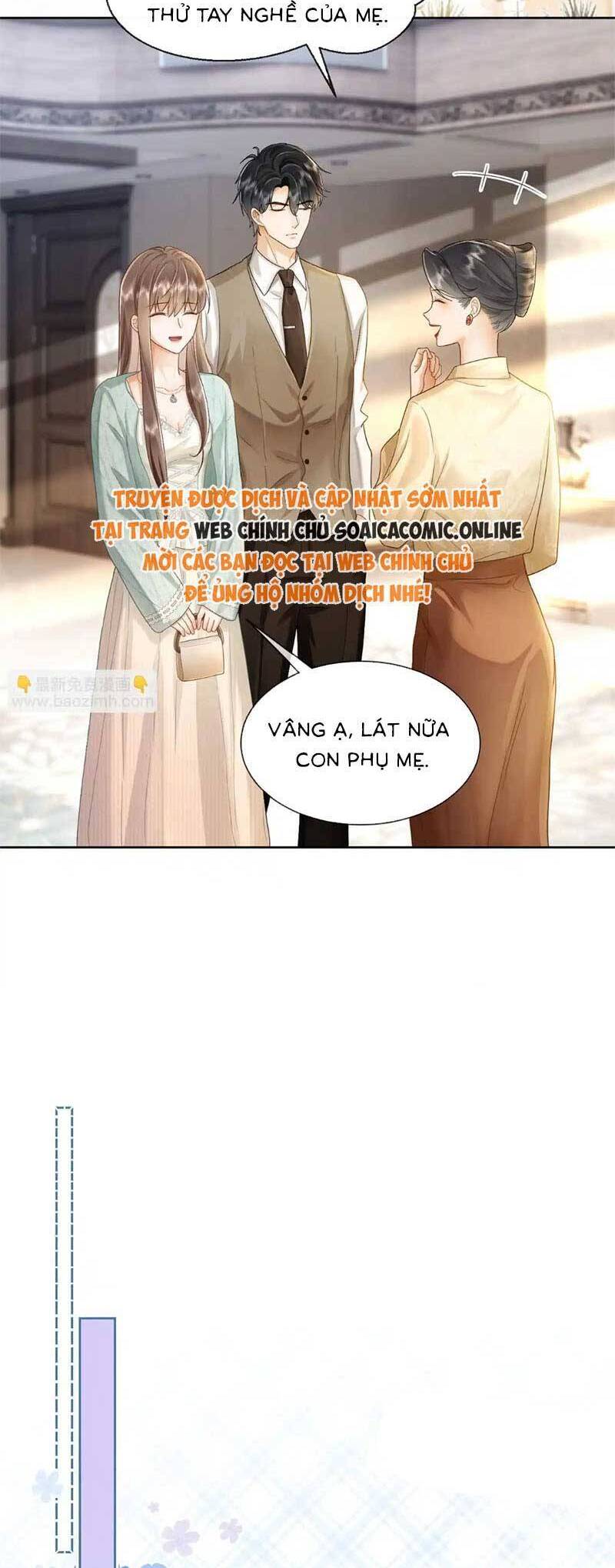 Tổng Tài Tỷ Phú Chỉ Sủng Cô Vợ Thế Thân Chapter 15 - 18