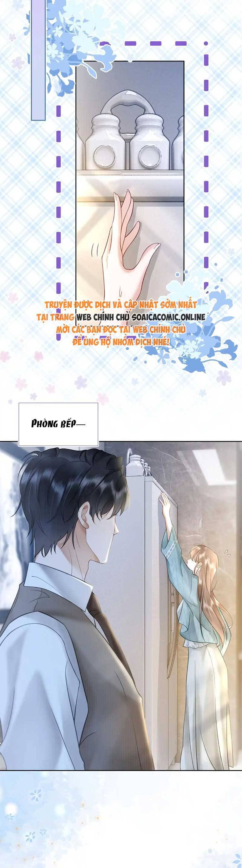 Tổng Tài Tỷ Phú Chỉ Sủng Cô Vợ Thế Thân Chapter 15 - 19