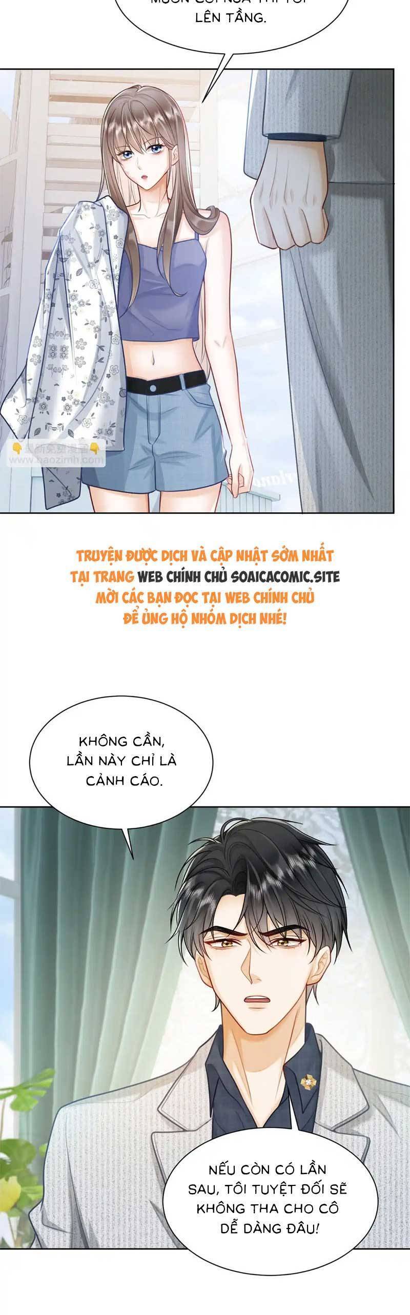 Tổng Tài Tỷ Phú Chỉ Sủng Cô Vợ Thế Thân Chapter 19 - 12