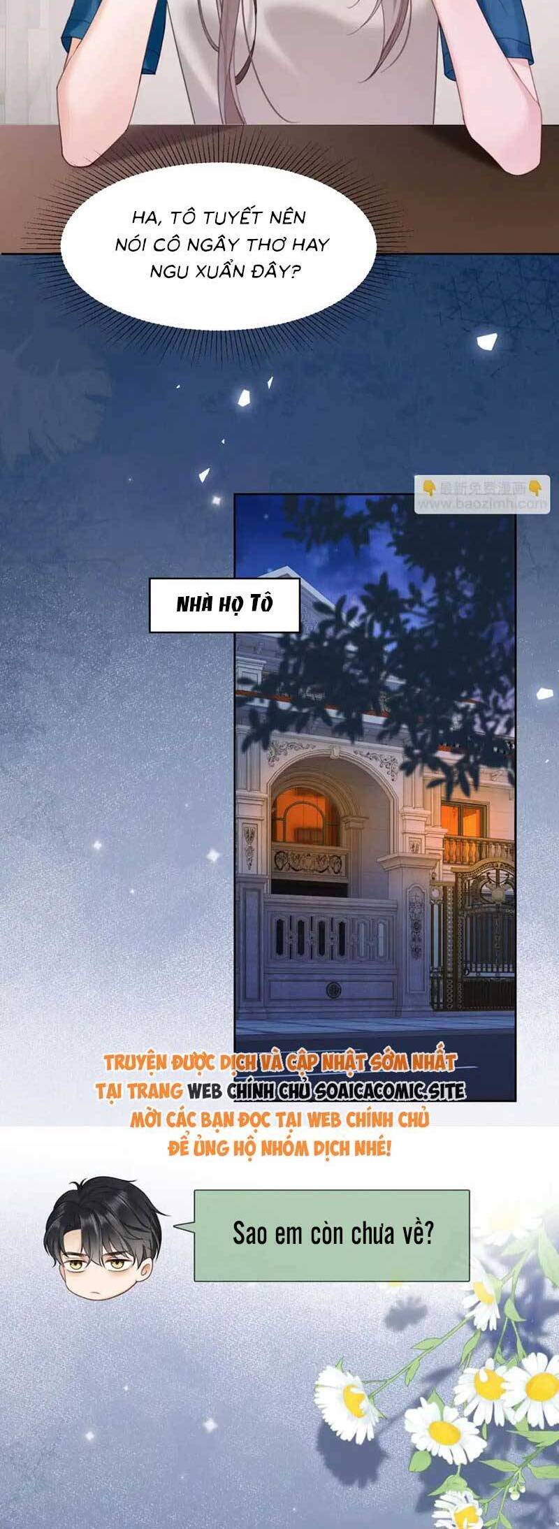 Tổng Tài Tỷ Phú Chỉ Sủng Cô Vợ Thế Thân Chapter 19 - 18