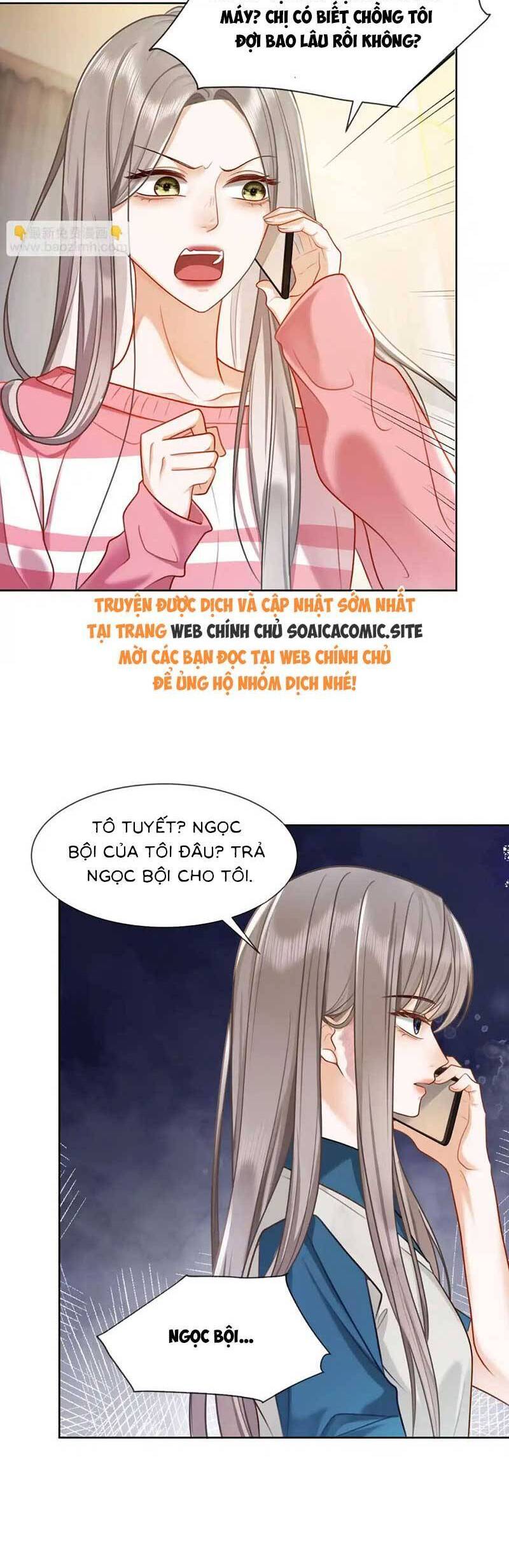 Tổng Tài Tỷ Phú Chỉ Sủng Cô Vợ Thế Thân Chapter 19 - 21