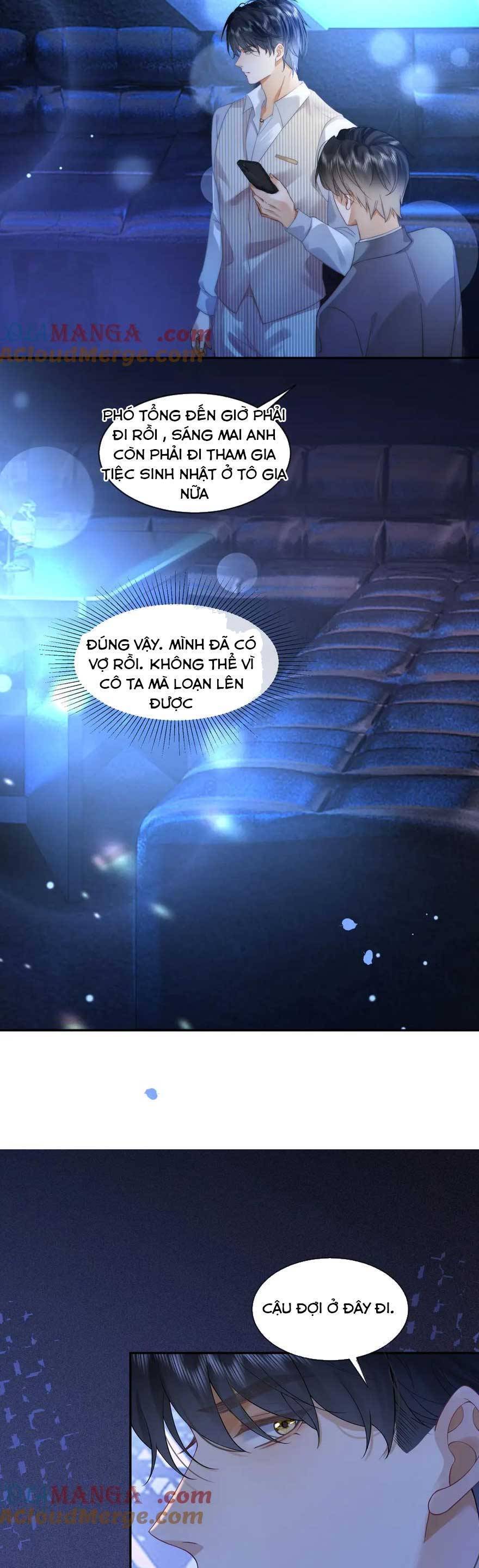 Tổng Tài Tỷ Phú Chỉ Sủng Cô Vợ Thế Thân Chapter 22 - 25
