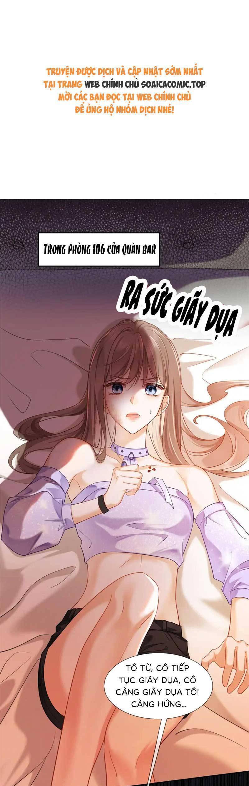 Tổng Tài Tỷ Phú Chỉ Sủng Cô Vợ Thế Thân Chapter 23 - 1