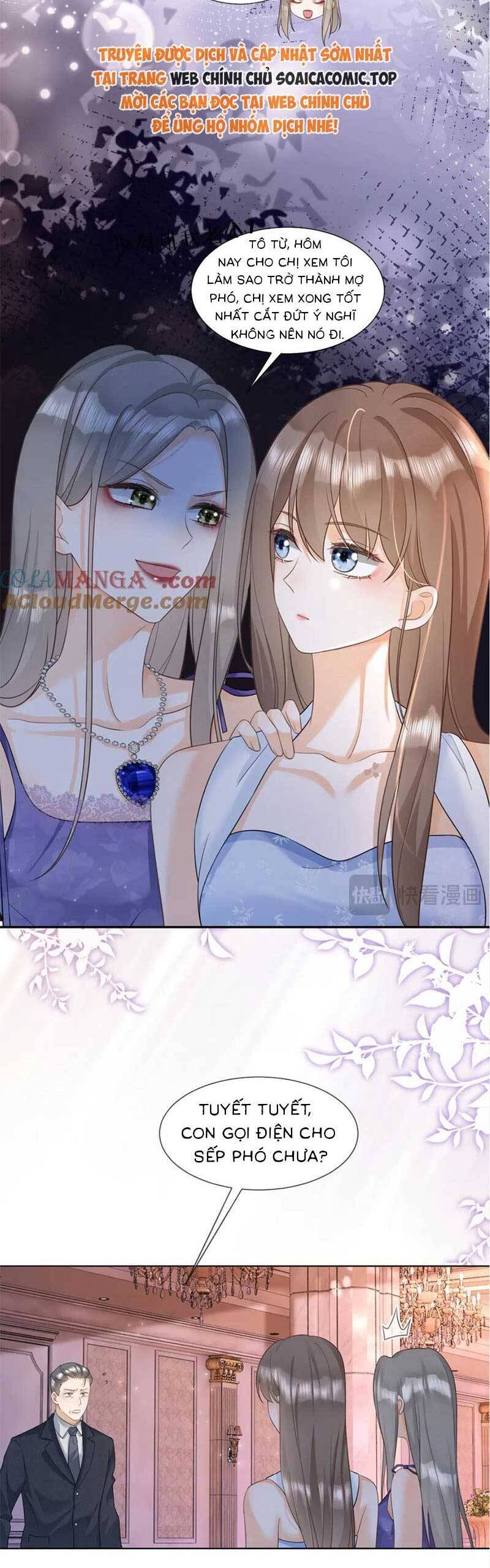 Tổng Tài Tỷ Phú Chỉ Sủng Cô Vợ Thế Thân Chapter 25 - 11