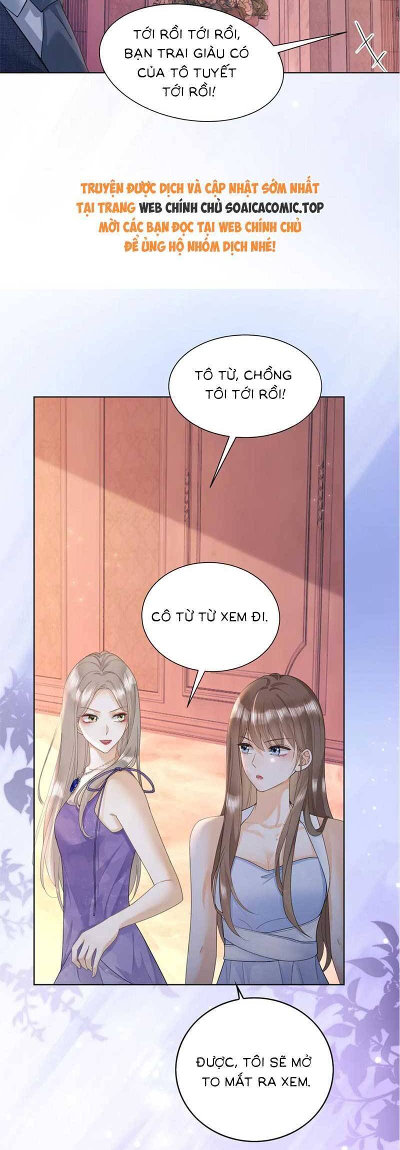 Tổng Tài Tỷ Phú Chỉ Sủng Cô Vợ Thế Thân Chapter 25 - 14