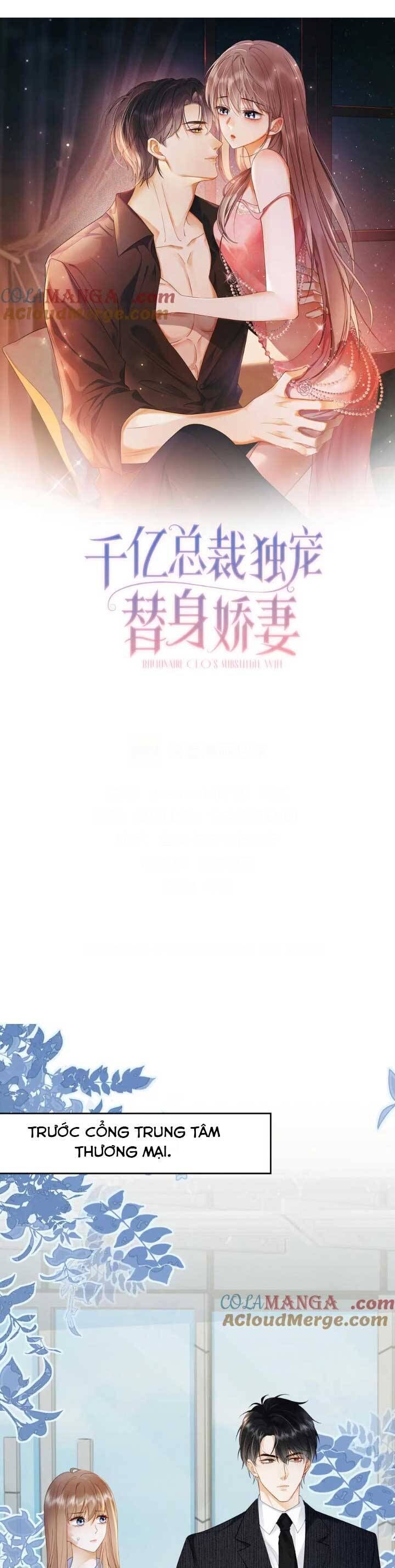 Tổng Tài Tỷ Phú Chỉ Sủng Cô Vợ Thế Thân Chapter 31 - 4