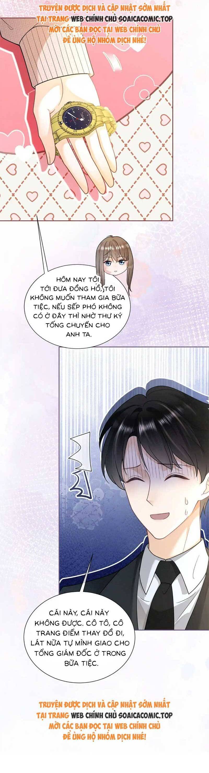 Tổng Tài Tỷ Phú Chỉ Sủng Cô Vợ Thế Thân Chapter 34 - 23