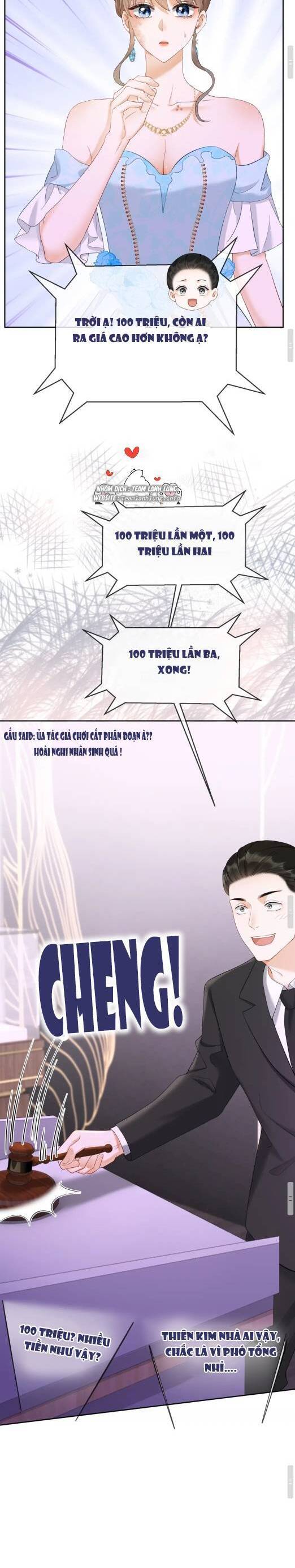 Tổng Tài Tỷ Phú Chỉ Sủng Cô Vợ Thế Thân Chapter 35 - 15