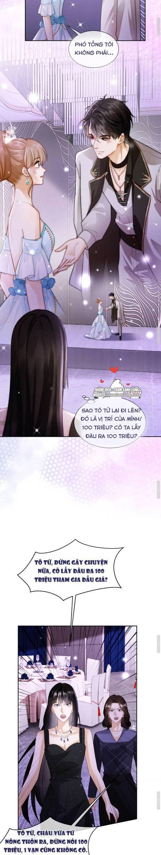 Tổng Tài Tỷ Phú Chỉ Sủng Cô Vợ Thế Thân Chapter 35 - 17