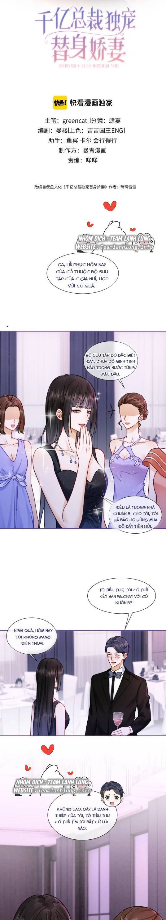 Tổng Tài Tỷ Phú Chỉ Sủng Cô Vợ Thế Thân Chapter 35 - 4