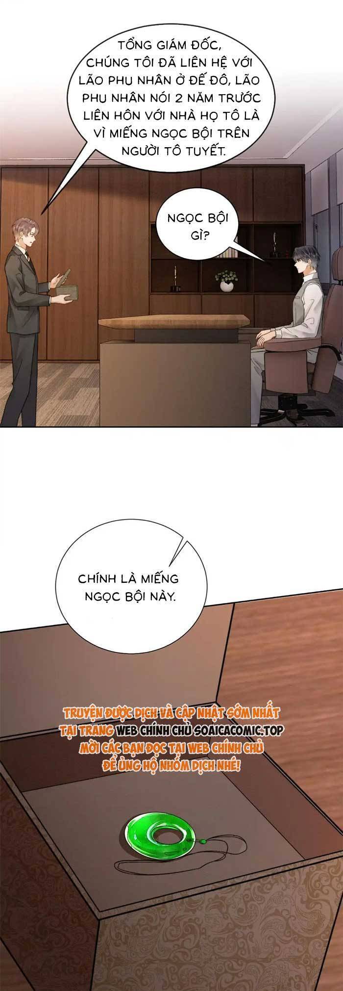 Tổng Tài Tỷ Phú Chỉ Sủng Cô Vợ Thế Thân Chapter 40 - 20