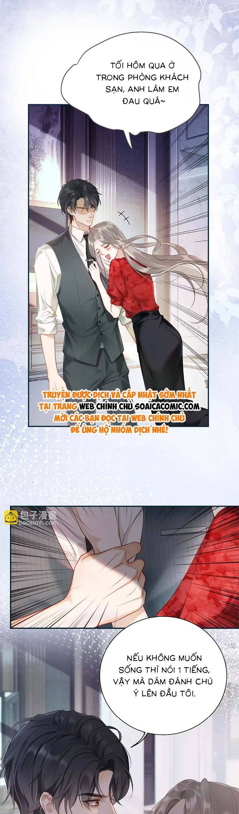 Tổng Tài Tỷ Phú Chỉ Sủng Cô Vợ Thế Thân Chapter 1 - 22