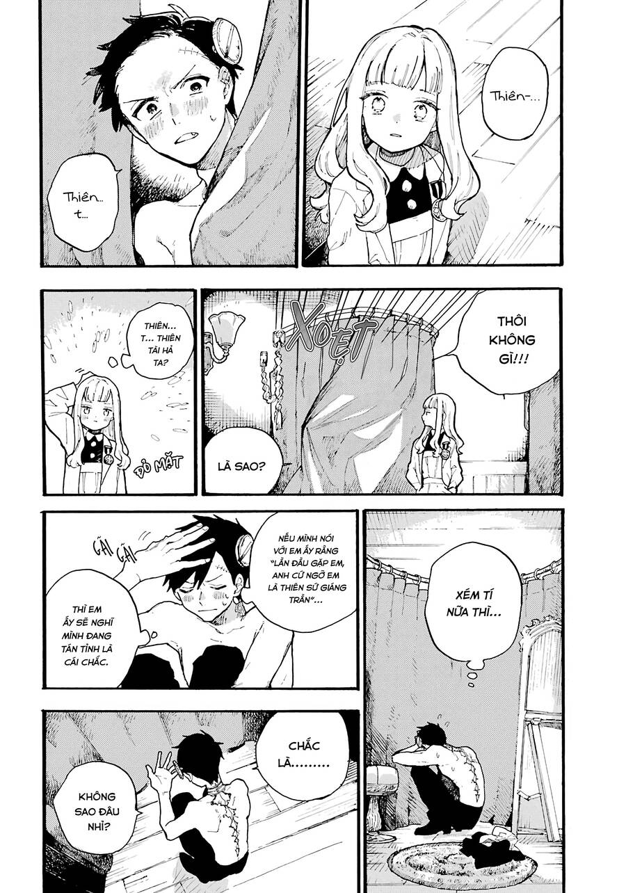 Quan Tài Điện Của Victoria Chapter 2 - 24