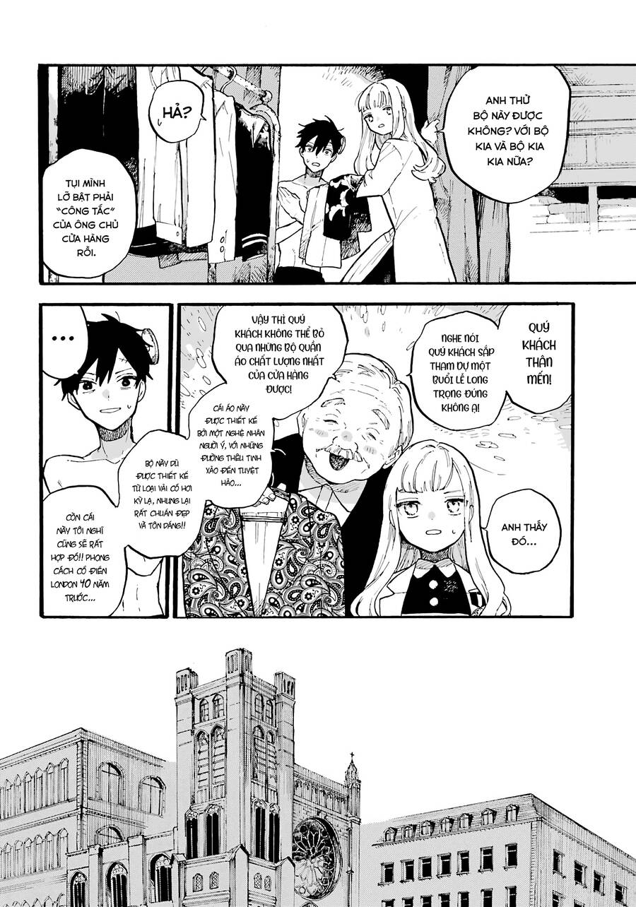 Quan Tài Điện Của Victoria Chapter 2 - 26