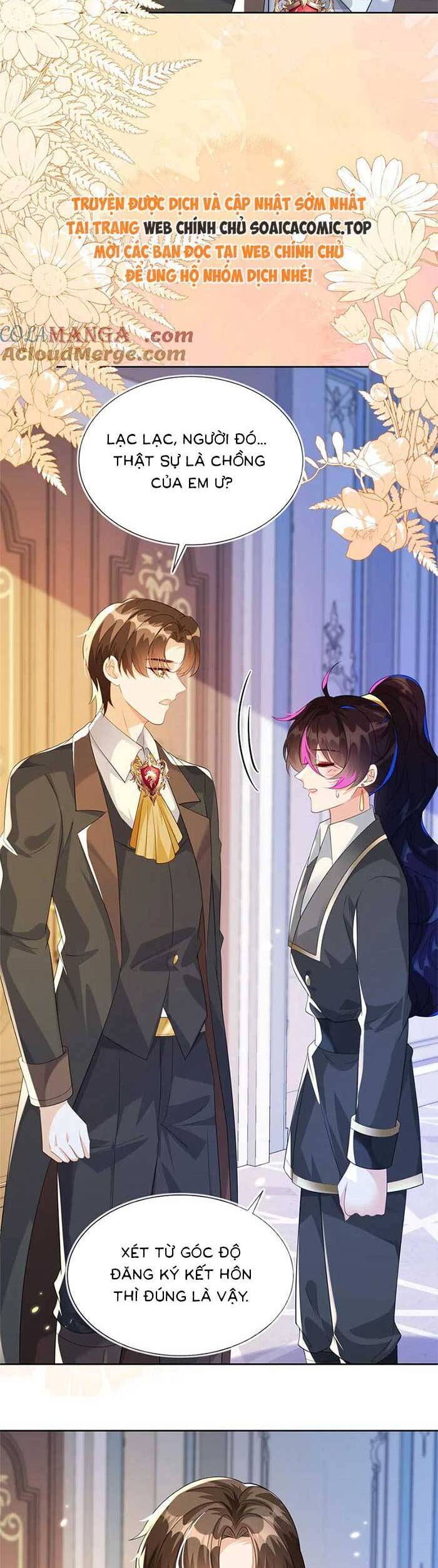 Kết Hôn Với Người Quyền Lực Nhất Hành Tinh Chapter 51 - 5