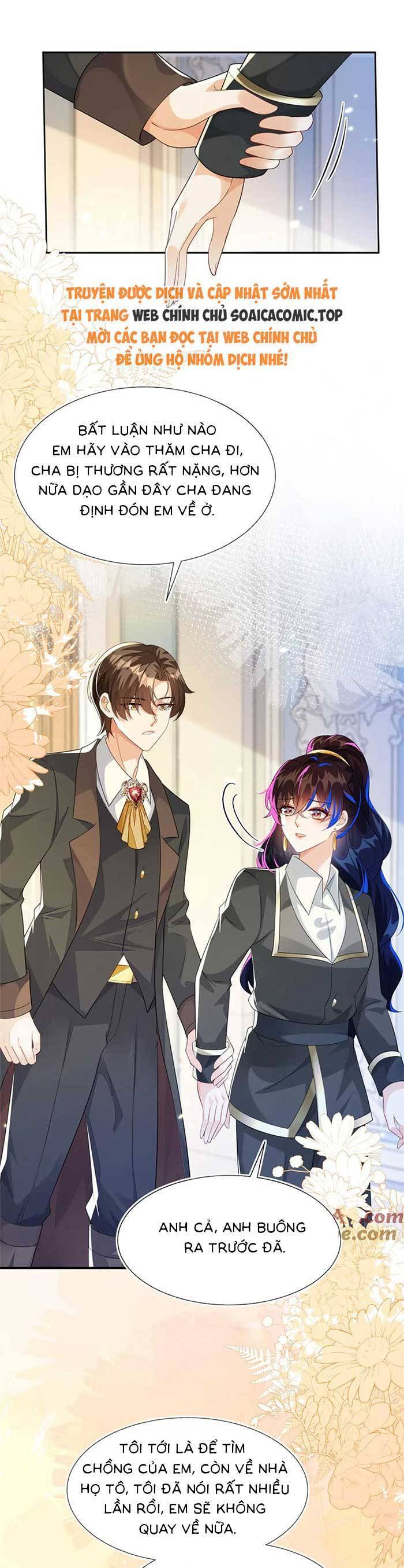 Kết Hôn Với Người Quyền Lực Nhất Hành Tinh Chapter 51 - 7