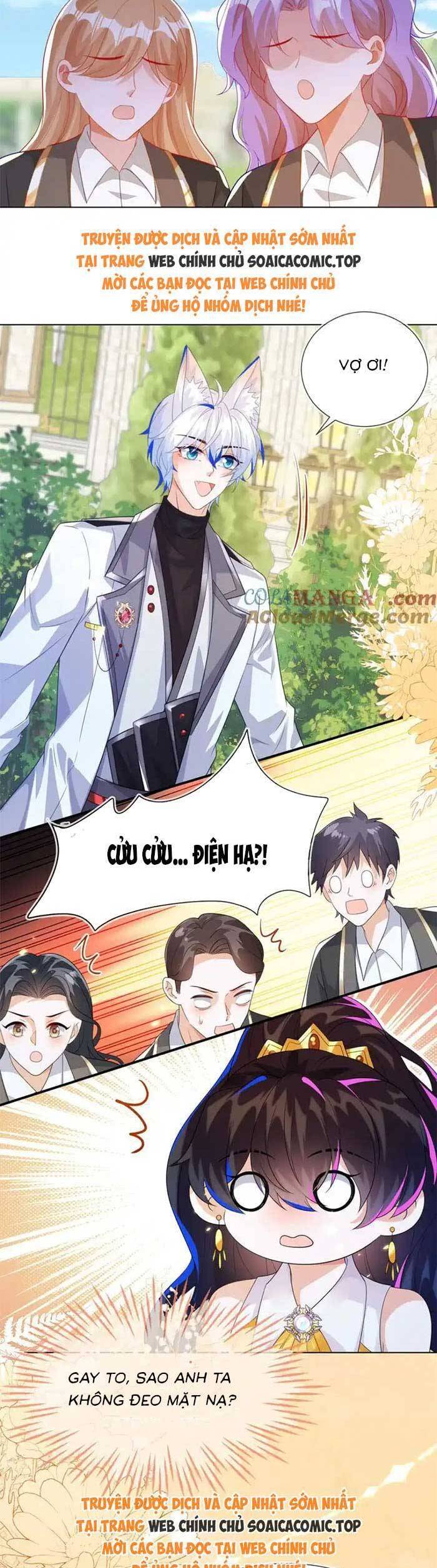 Kết Hôn Với Người Quyền Lực Nhất Hành Tinh Chapter 54 - 18