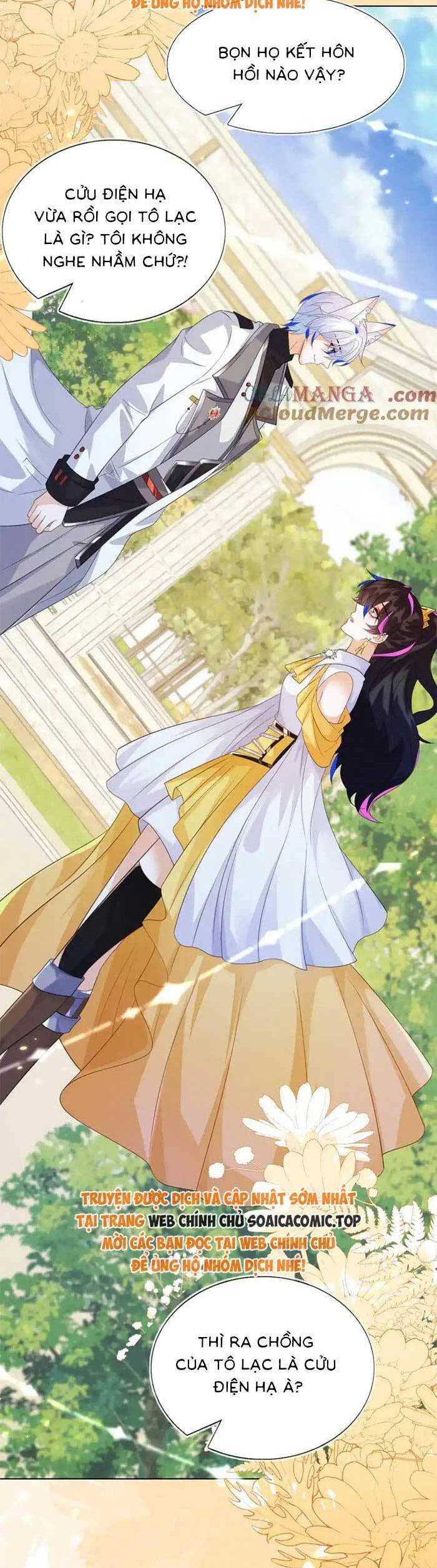 Kết Hôn Với Người Quyền Lực Nhất Hành Tinh Chapter 54 - 19
