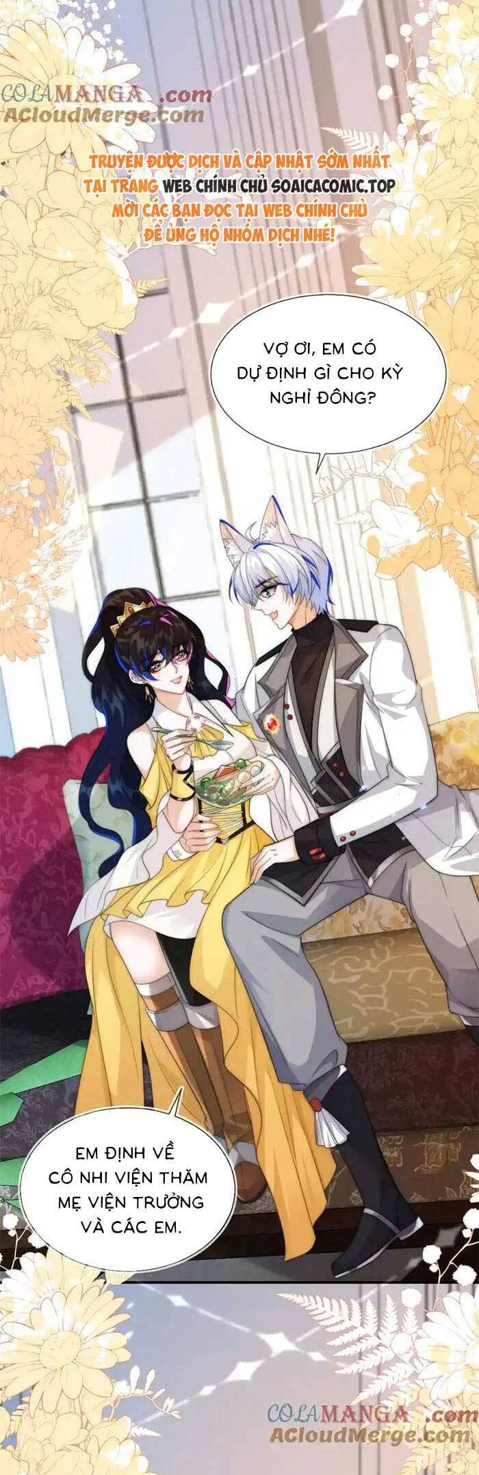 Kết Hôn Với Người Quyền Lực Nhất Hành Tinh Chapter 54 - 28