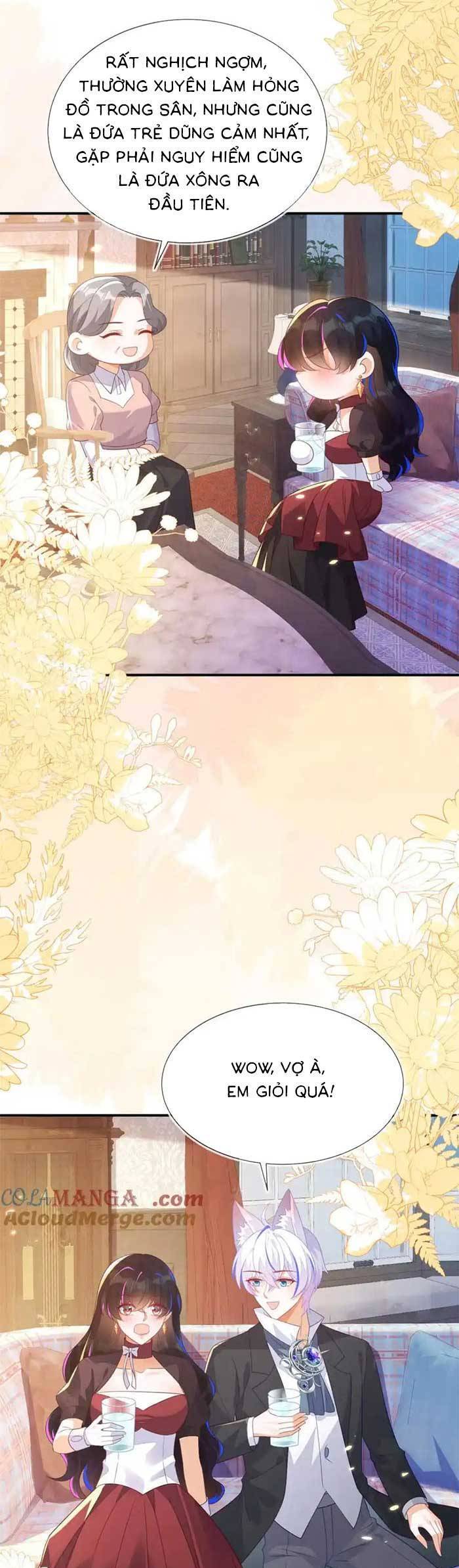 Kết Hôn Với Người Quyền Lực Nhất Hành Tinh Chapter 55 - 18