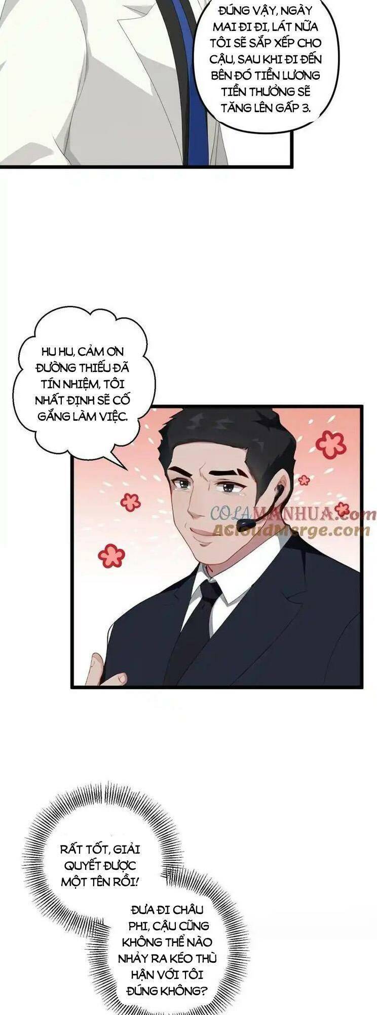 Nhân Vật Phản Diện: Sau Khi Nghe Lén Tiếng Lòng, Nữ Chính Muốn Làm Hậu Cung Của Ta! Chapter 6 - 5