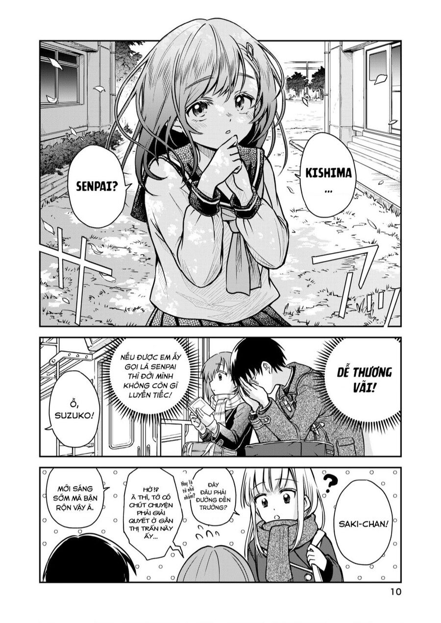 Series Oneshot Chữa Lành Buổi Tối Của Bạn Chapter 10 - 11