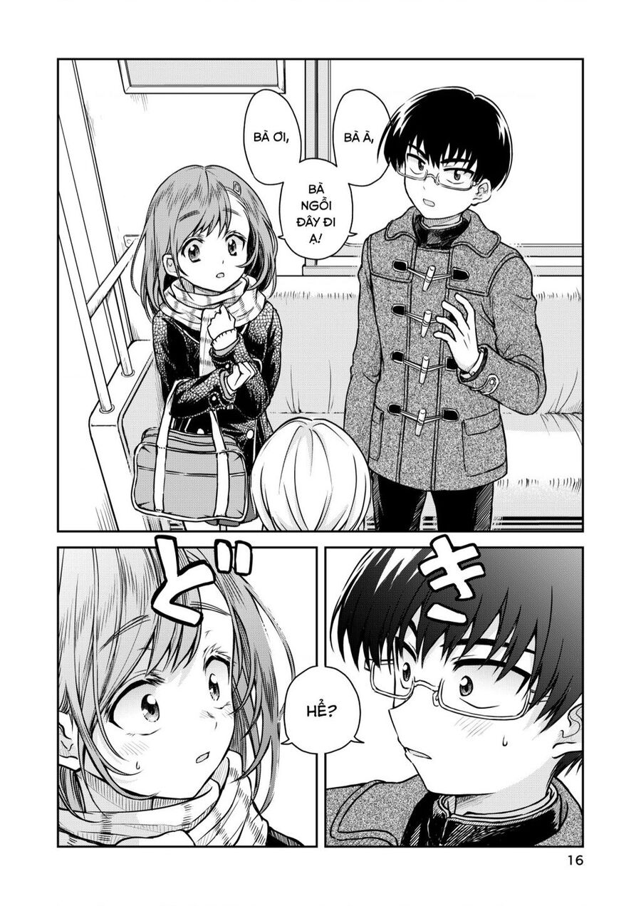 Series Oneshot Chữa Lành Buổi Tối Của Bạn Chapter 10 - 17