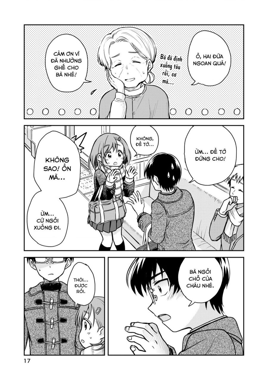 Series Oneshot Chữa Lành Buổi Tối Của Bạn Chapter 10 - 18