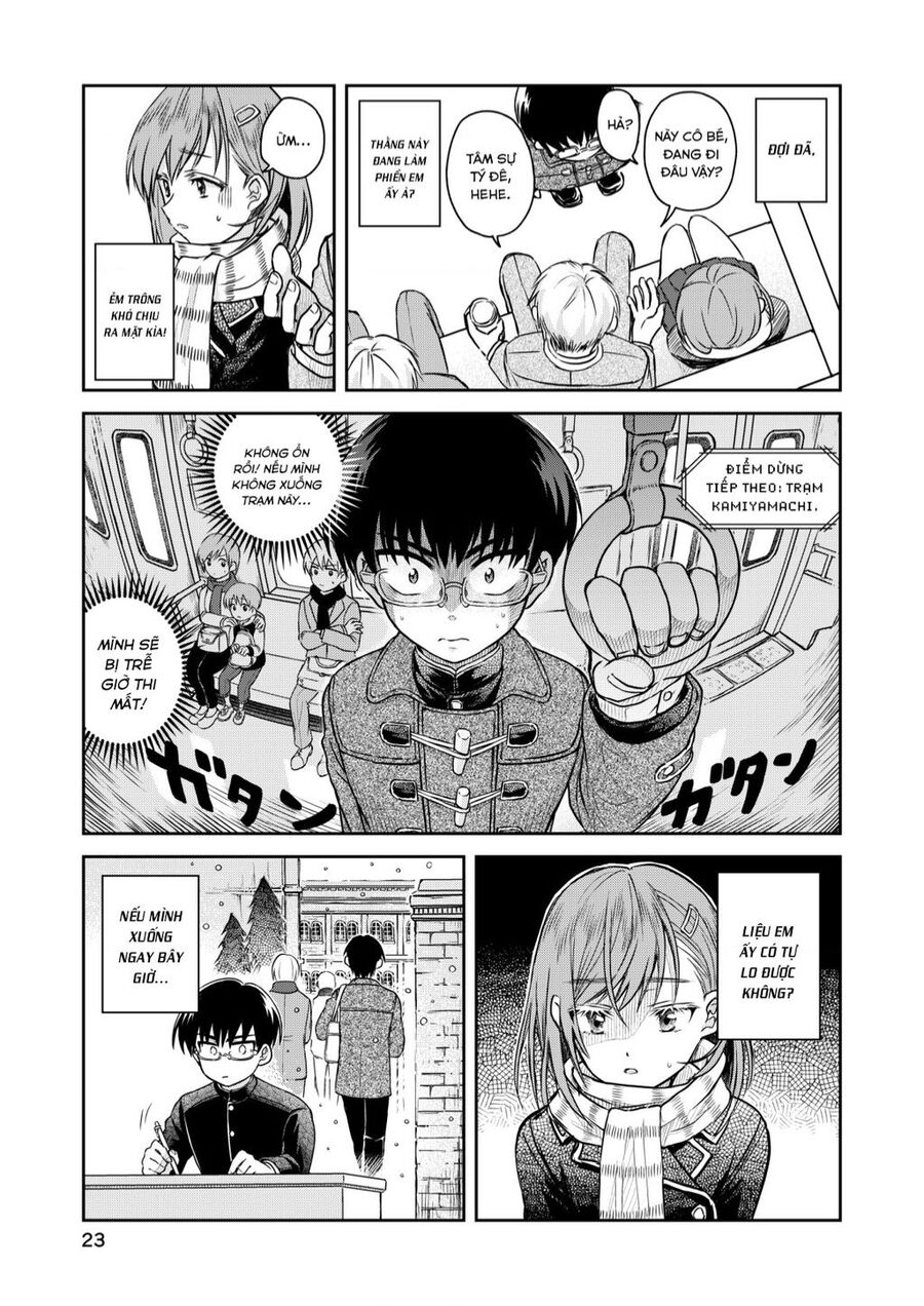 Series Oneshot Chữa Lành Buổi Tối Của Bạn Chapter 10 - 24