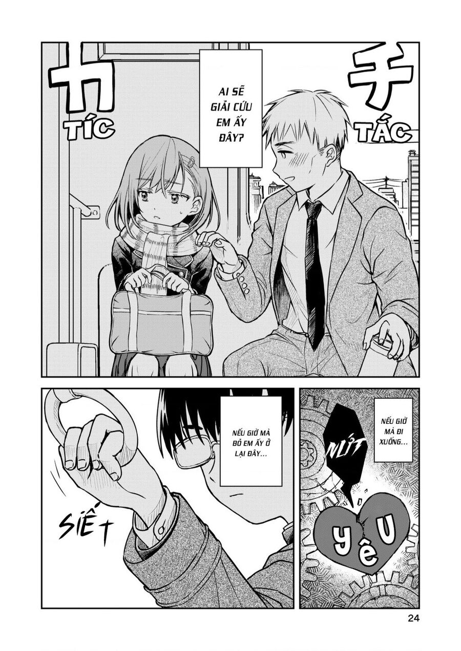 Series Oneshot Chữa Lành Buổi Tối Của Bạn Chapter 10 - 25