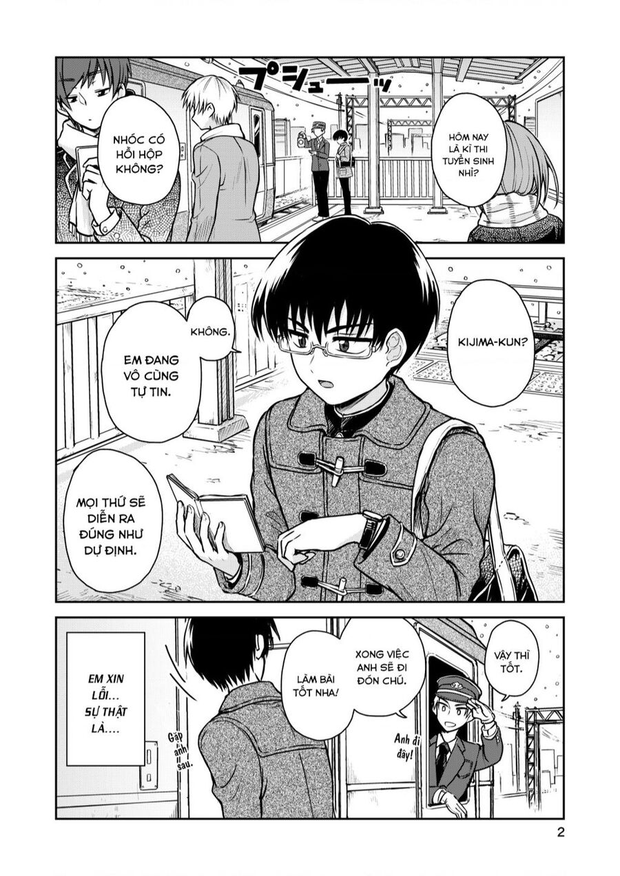 Series Oneshot Chữa Lành Buổi Tối Của Bạn Chapter 10 - 3