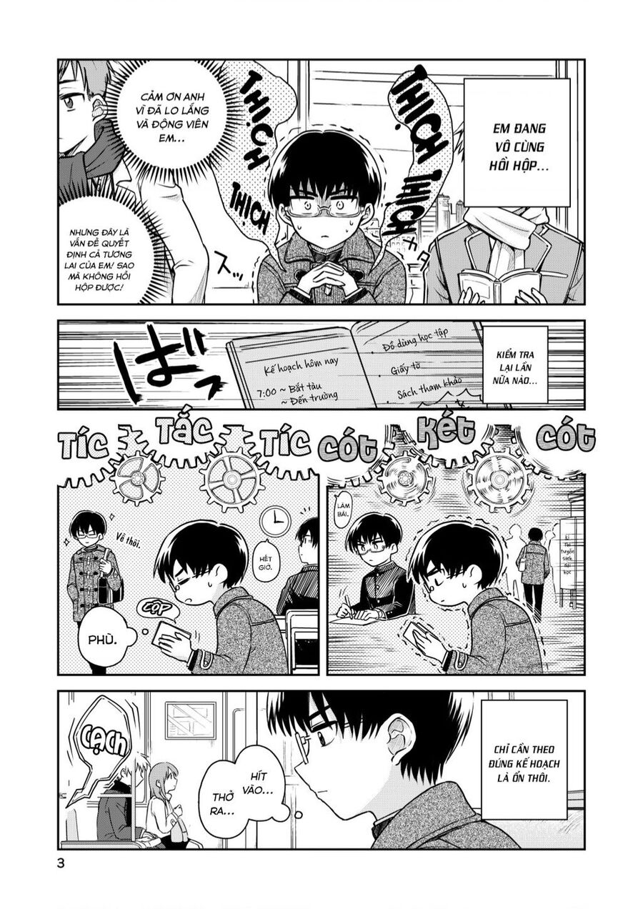 Series Oneshot Chữa Lành Buổi Tối Của Bạn Chapter 10 - 4