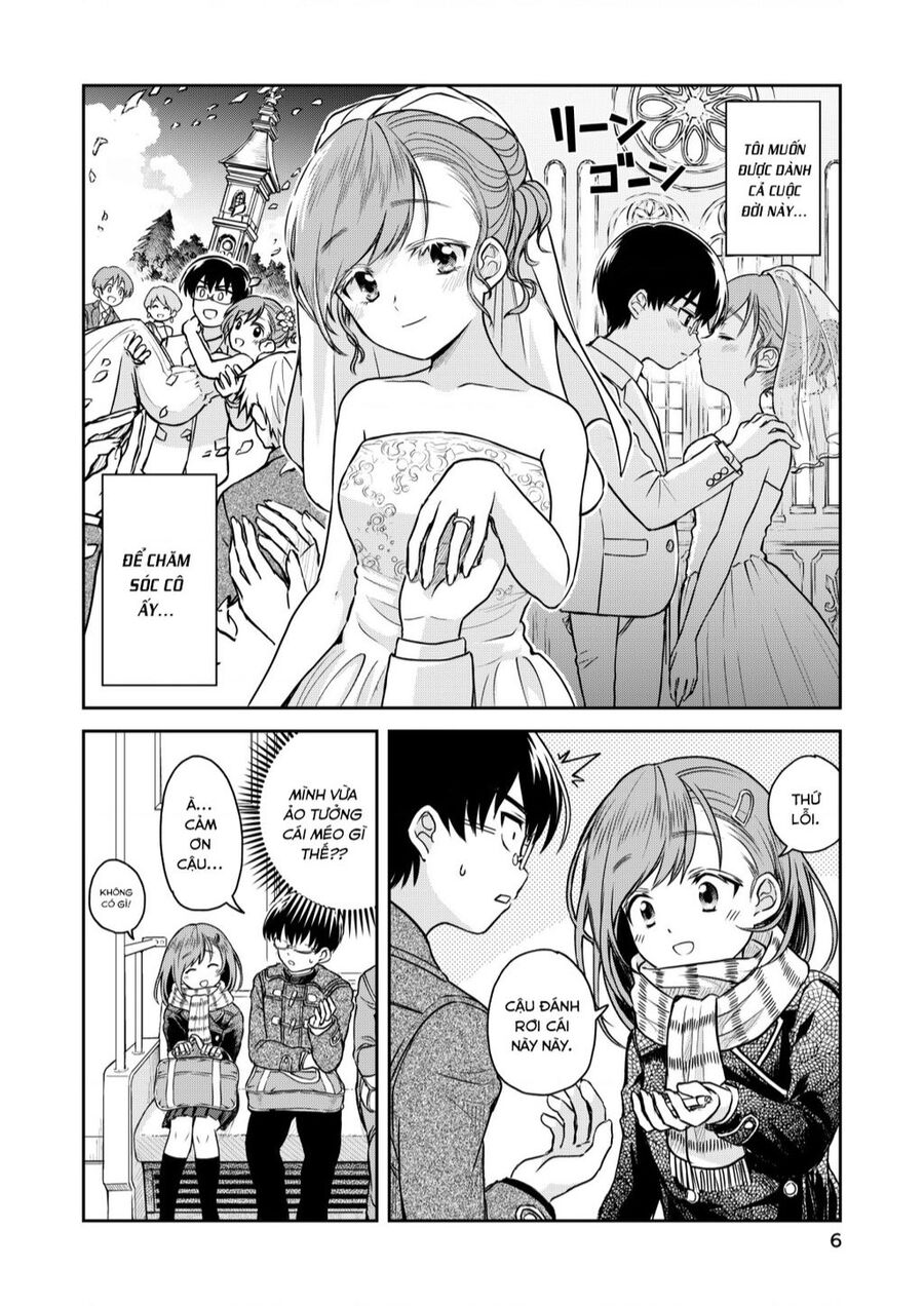 Series Oneshot Chữa Lành Buổi Tối Của Bạn Chapter 10 - 7