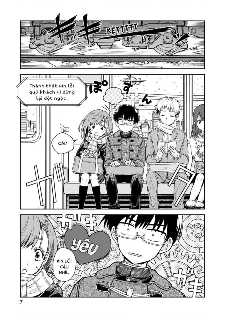 Series Oneshot Chữa Lành Buổi Tối Của Bạn Chapter 10 - 8
