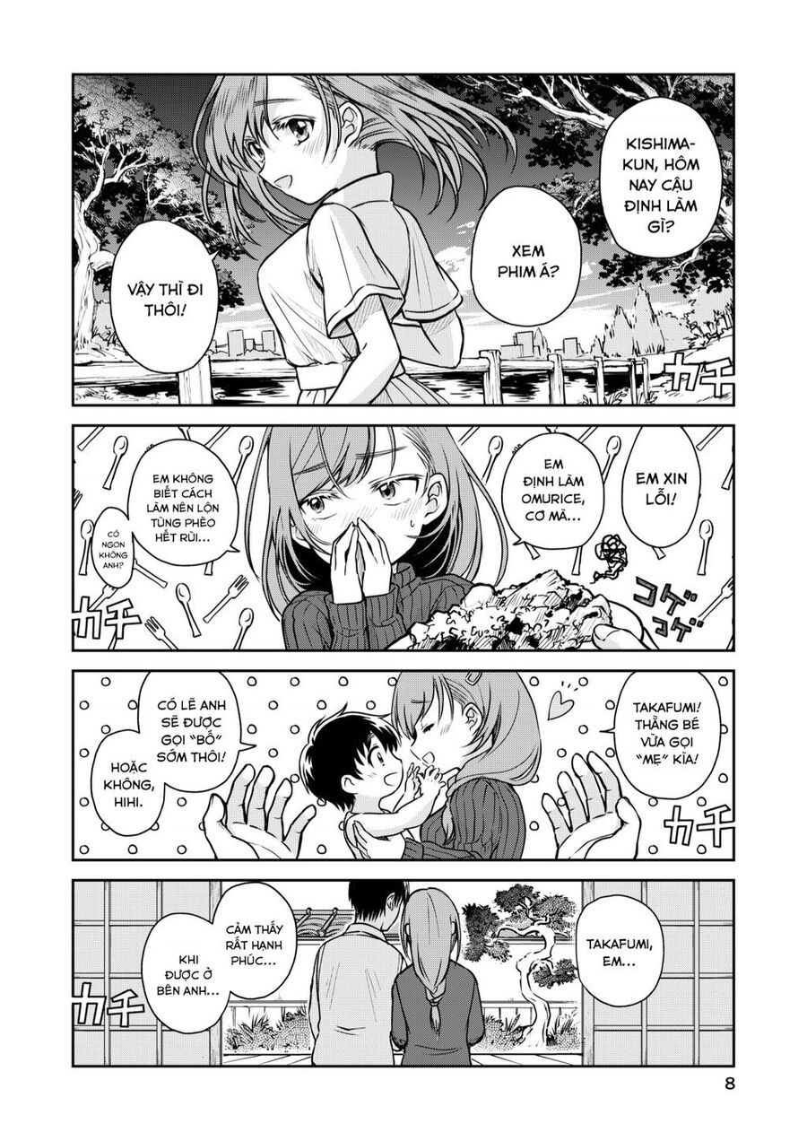 Series Oneshot Chữa Lành Buổi Tối Của Bạn Chapter 10 - 9