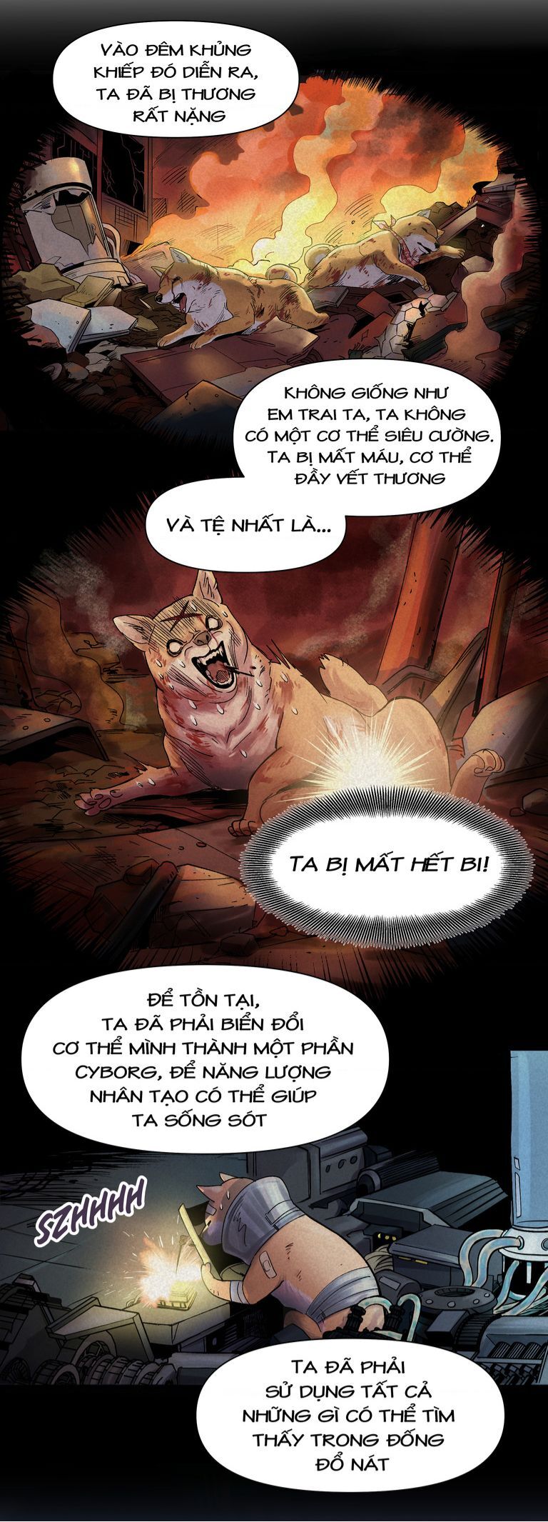 Golden X Ball (Truyện Vn) Chapter 1 - 59