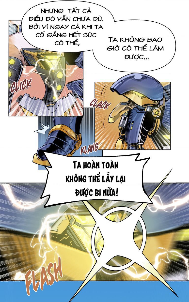 Golden X Ball (Truyện Vn) Chapter 1 - 61