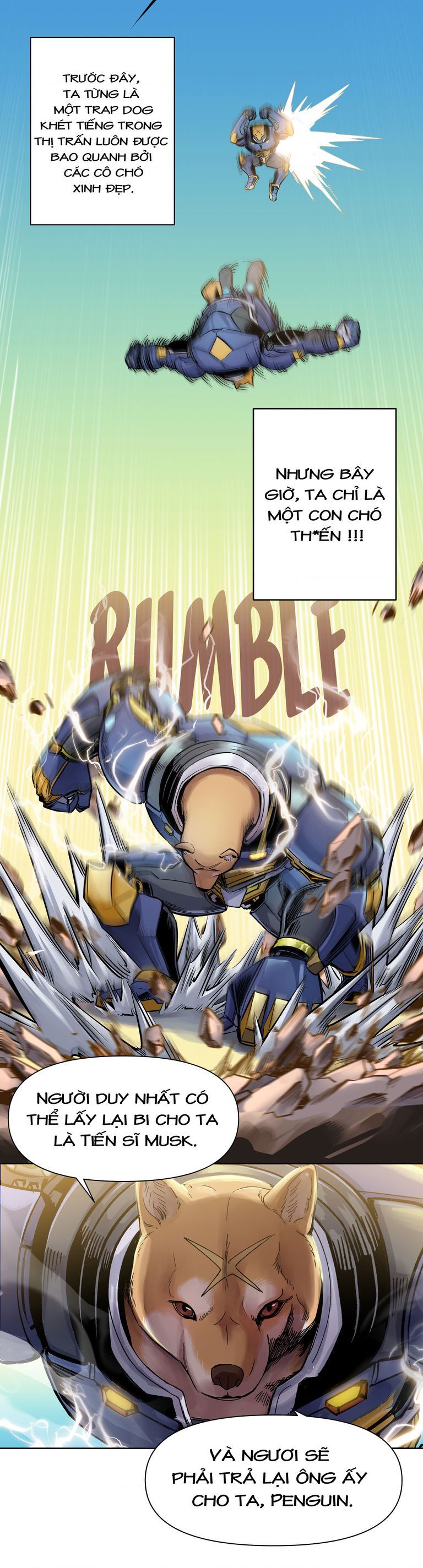 Golden X Ball (Truyện Vn) Chapter 1 - 62