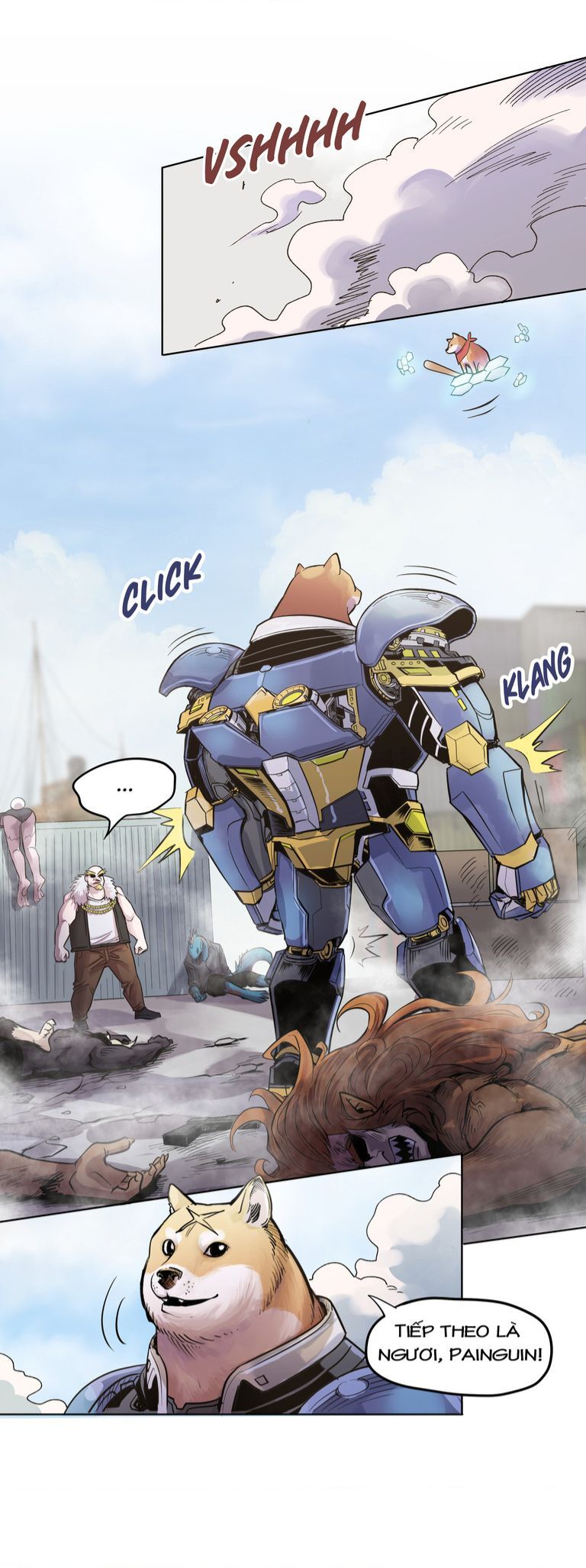 Golden X Ball (Truyện Vn) Chapter 1 - 68