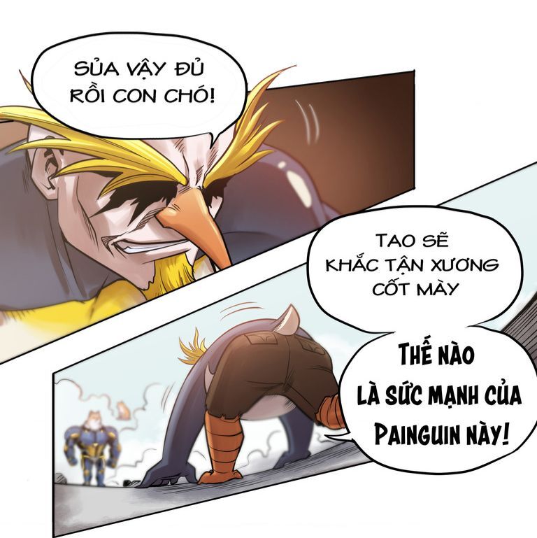 Golden X Ball (Truyện Vn) Chapter 1 - 72