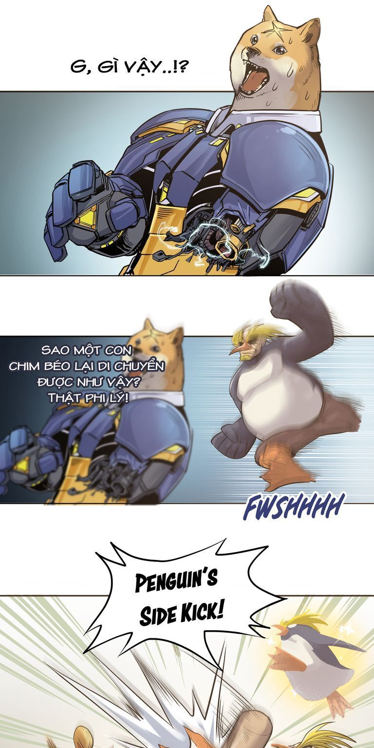 Golden X Ball (Truyện Vn) Chapter 1 - 75