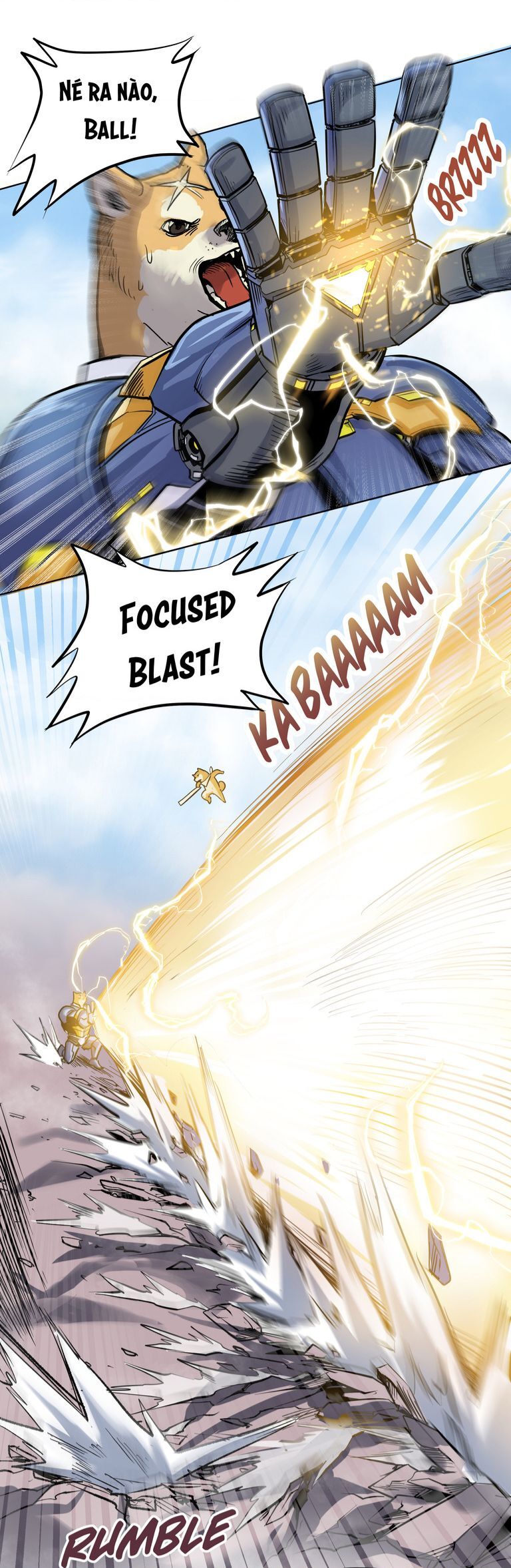 Golden X Ball (Truyện Vn) Chapter 1 - 77