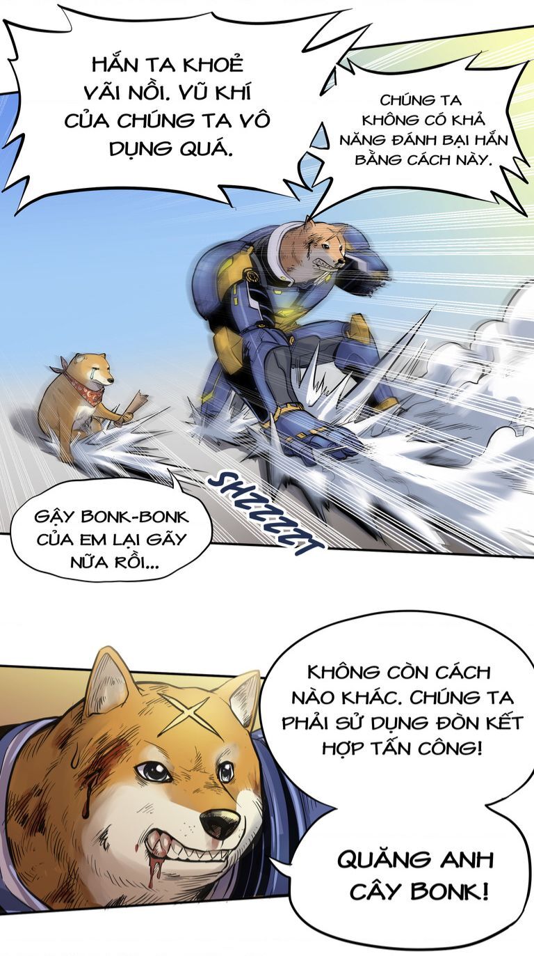 Golden X Ball (Truyện Vn) Chapter 1 - 80