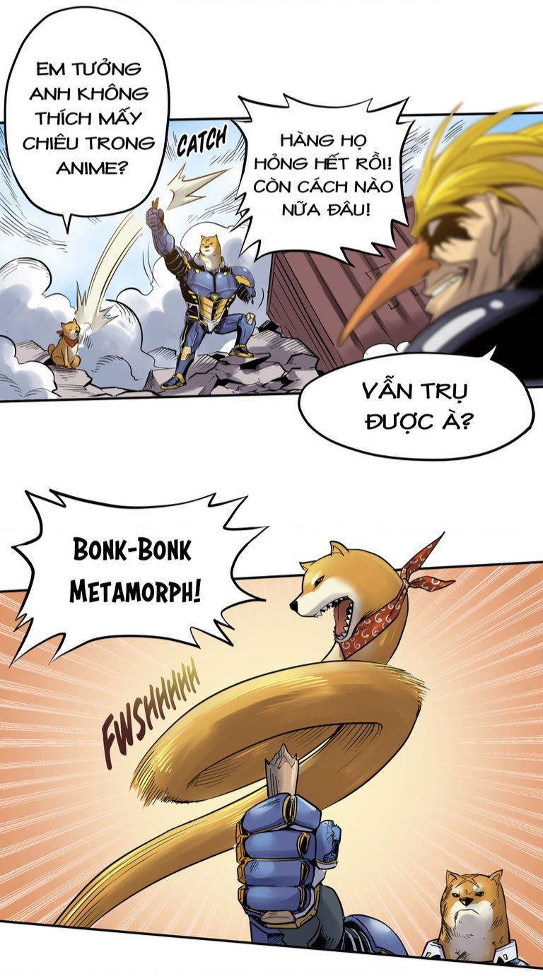 Golden X Ball (Truyện Vn) Chapter 1 - 81