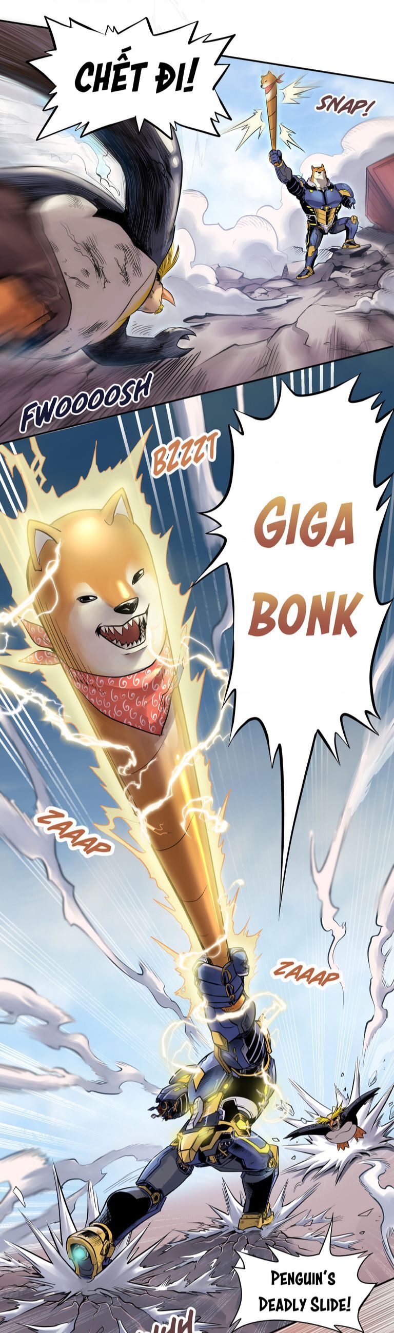 Golden X Ball (Truyện Vn) Chapter 1 - 82