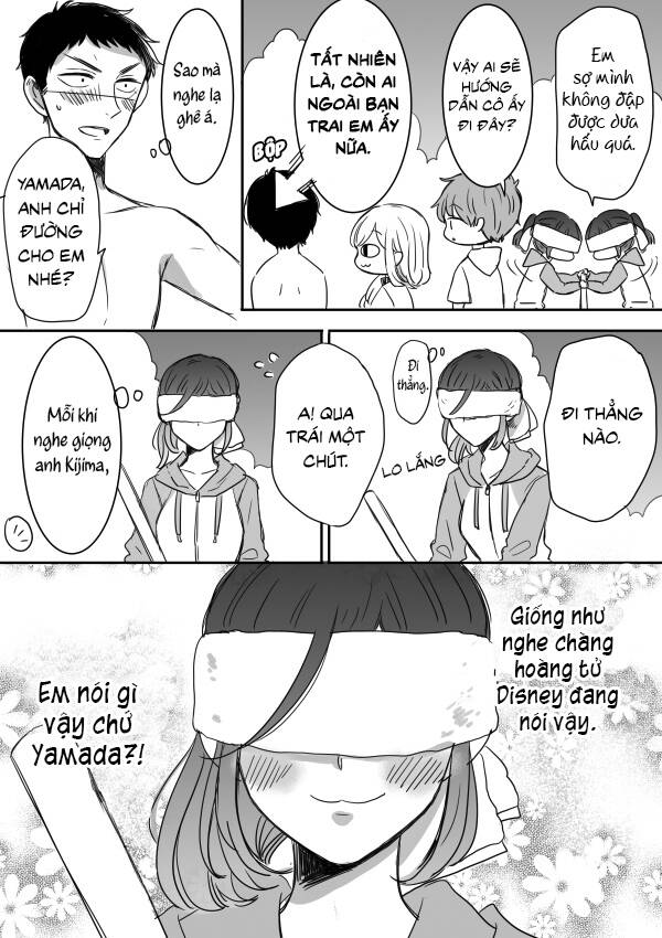 Kijima-San To Yamada-San Chapter 10 - 14