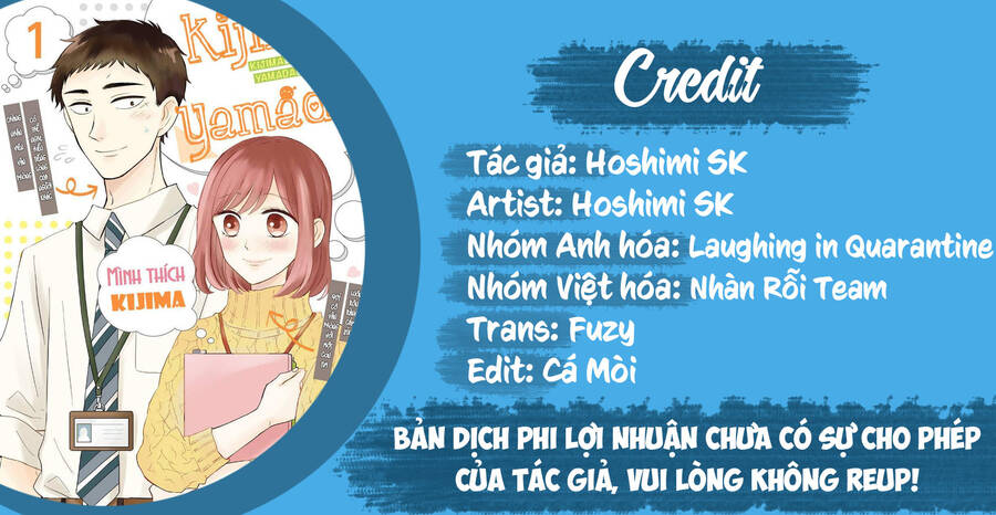 Kijima-San To Yamada-San Chapter 11 - 1