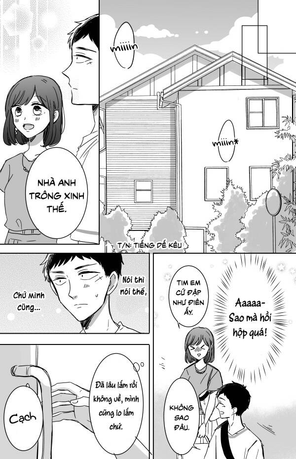 Kijima-San To Yamada-San Chapter 11 - 14