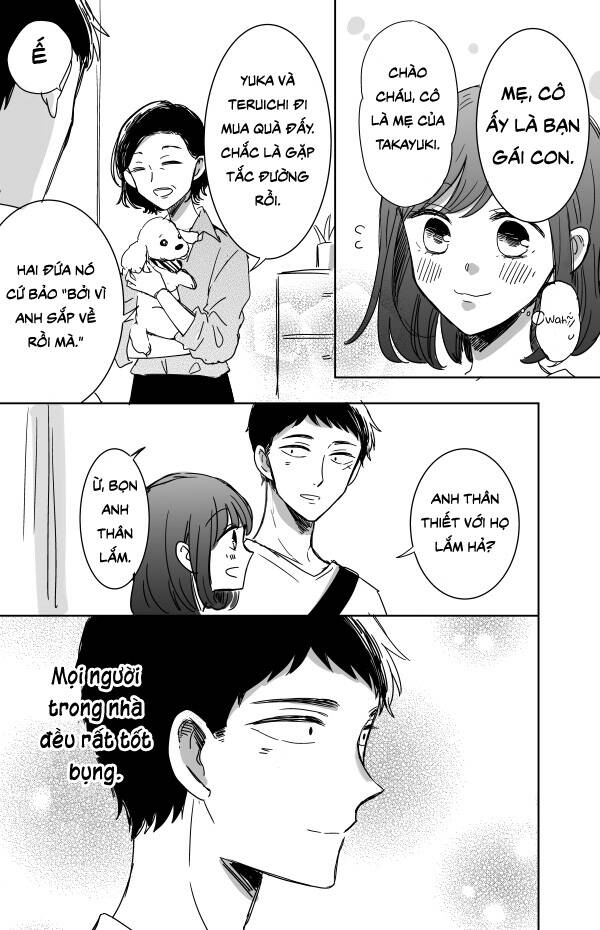 Kijima-San To Yamada-San Chapter 11 - 16