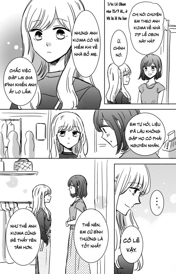 Kijima-San To Yamada-San Chapter 11 - 4